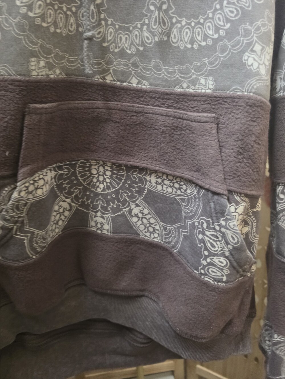 NWT FP Movement Final Call Logo Bandana Hoodie - Picture 7 of 12